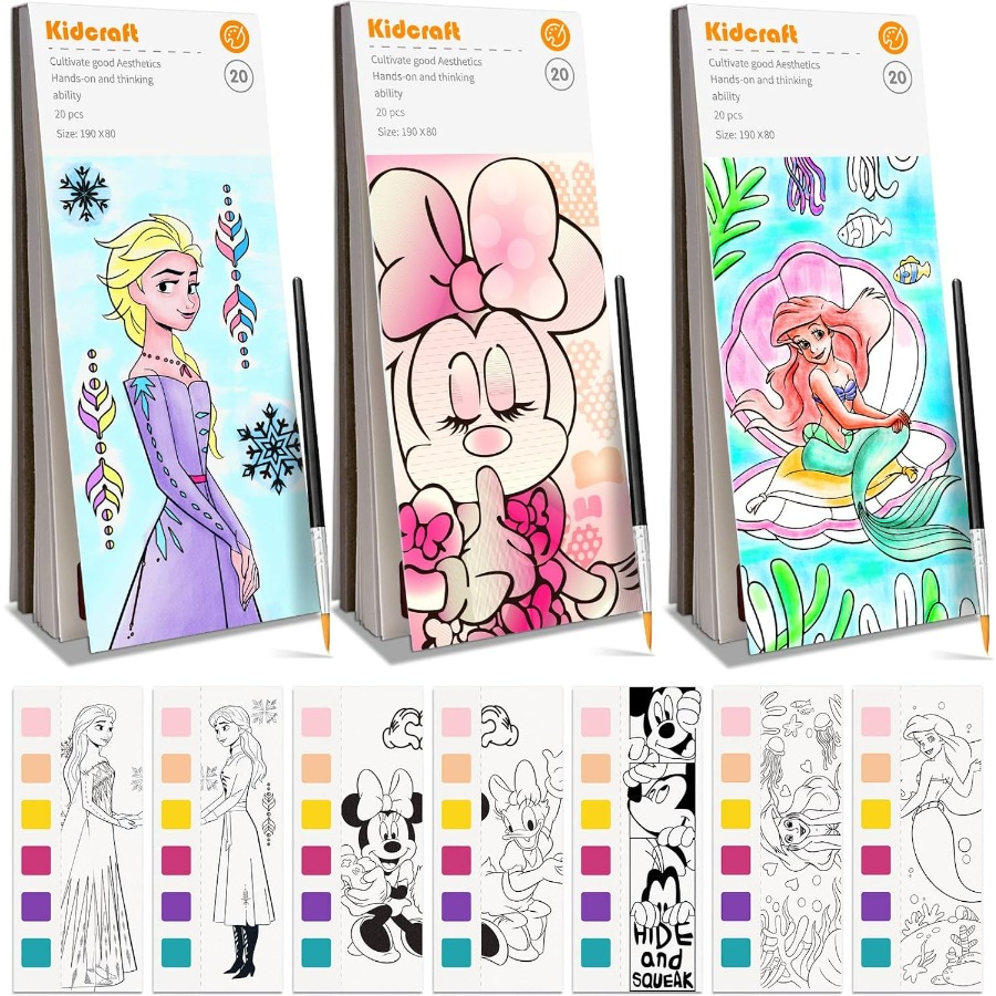 Art Craft Book - Paint with Water Coloring Books for