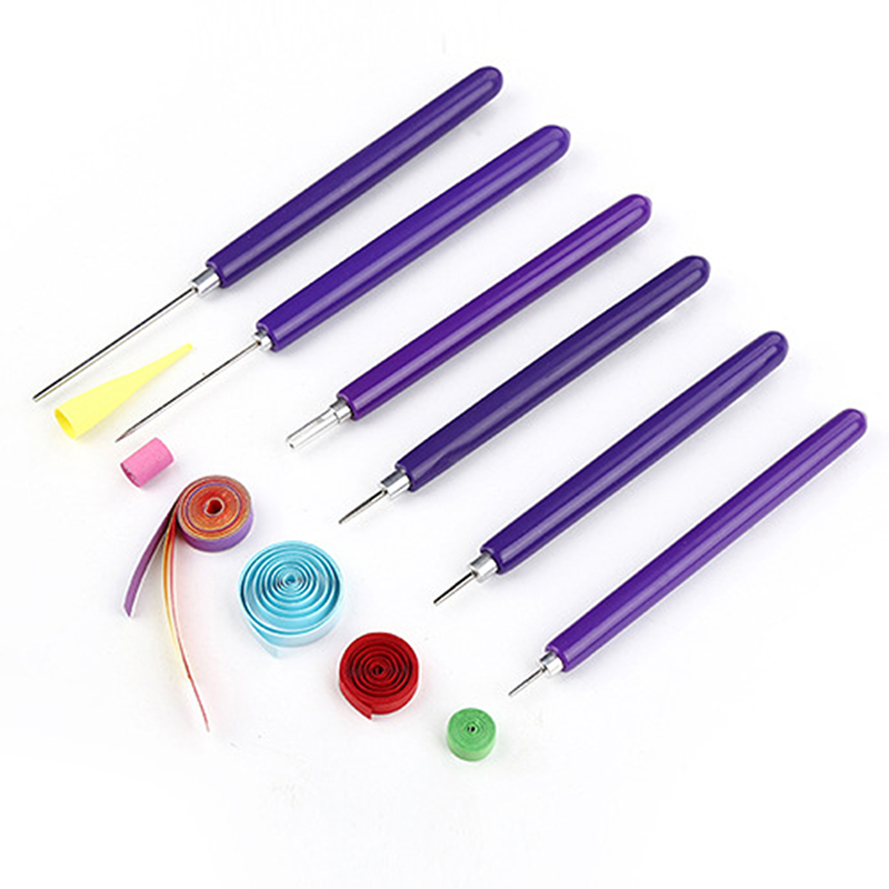 Art Quilling Craft - Paper Quilling Tools Slotted Kit Handmade