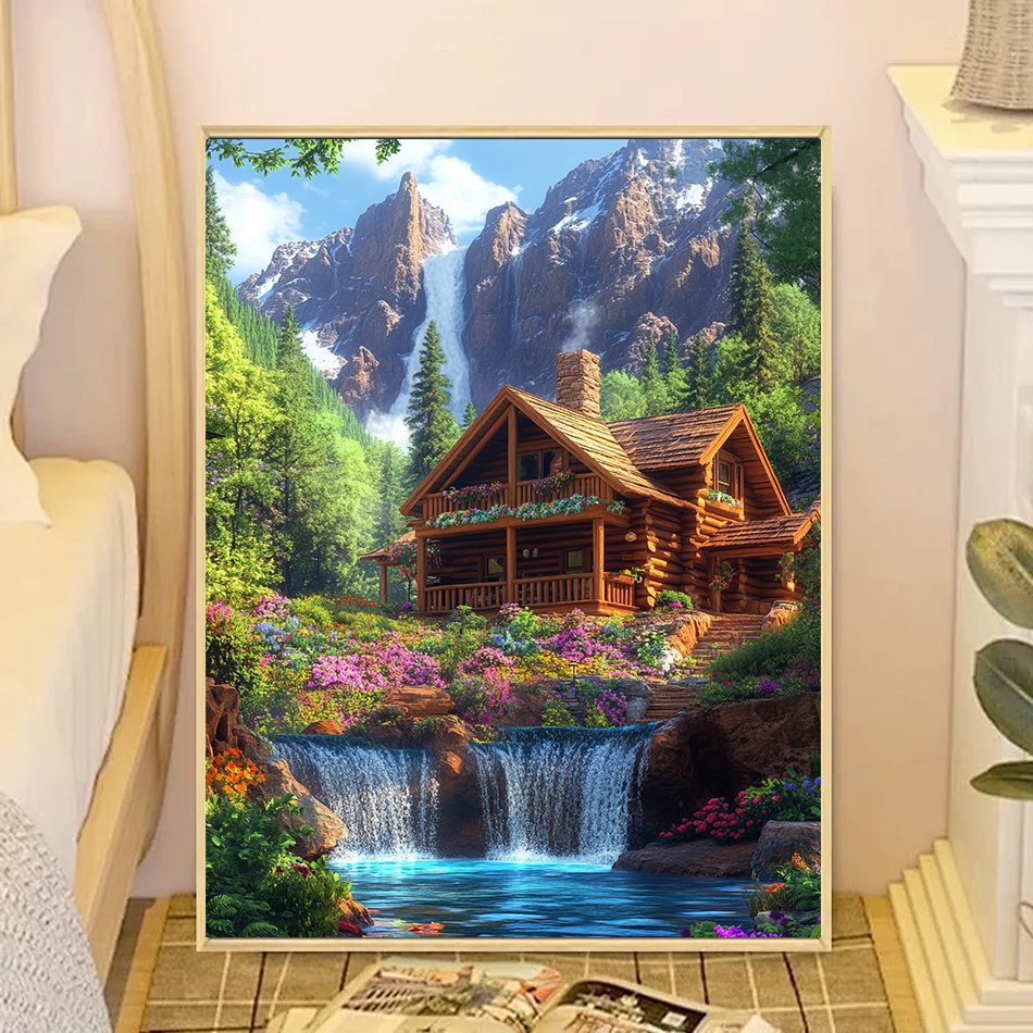 Art Craft Adult - 2026 Paintings For Painting By Numbers