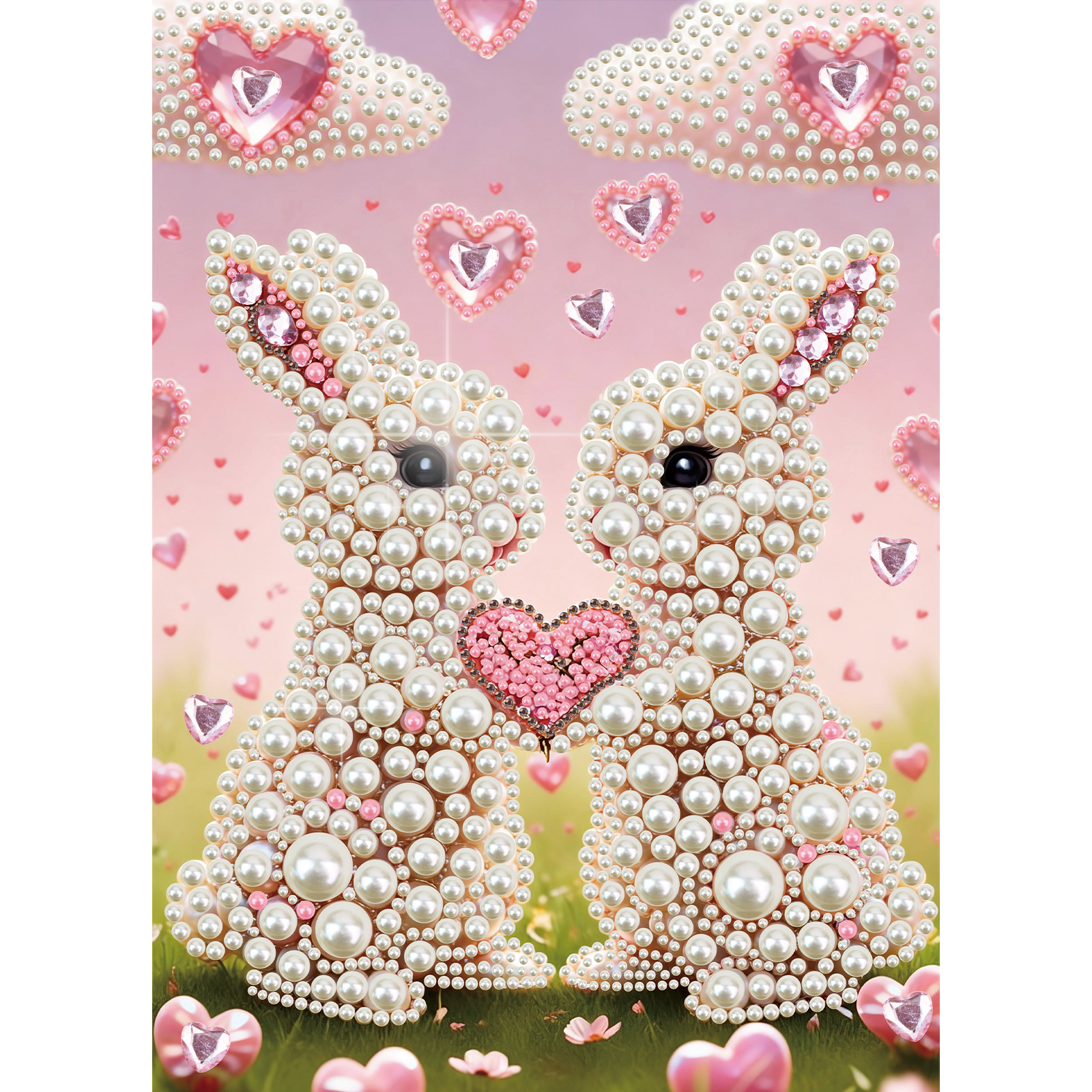 Art Craft Adult - DIY Pearl Diamond Art Painting kit