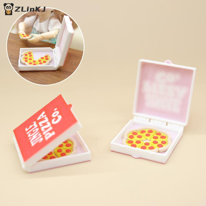 Art Craft House - ▶1/12 Dollhouse Simulation Mini Pizzas Model