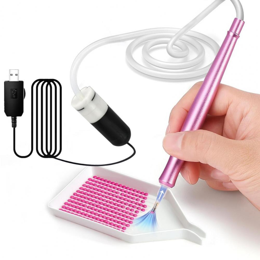 Art Craft Adult - Electric Vacuum Diamond Art Pen -