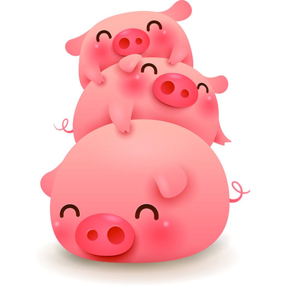Art Craft Ideas With Paper - RUOPOTY Three Little Pigs 5d Diamond