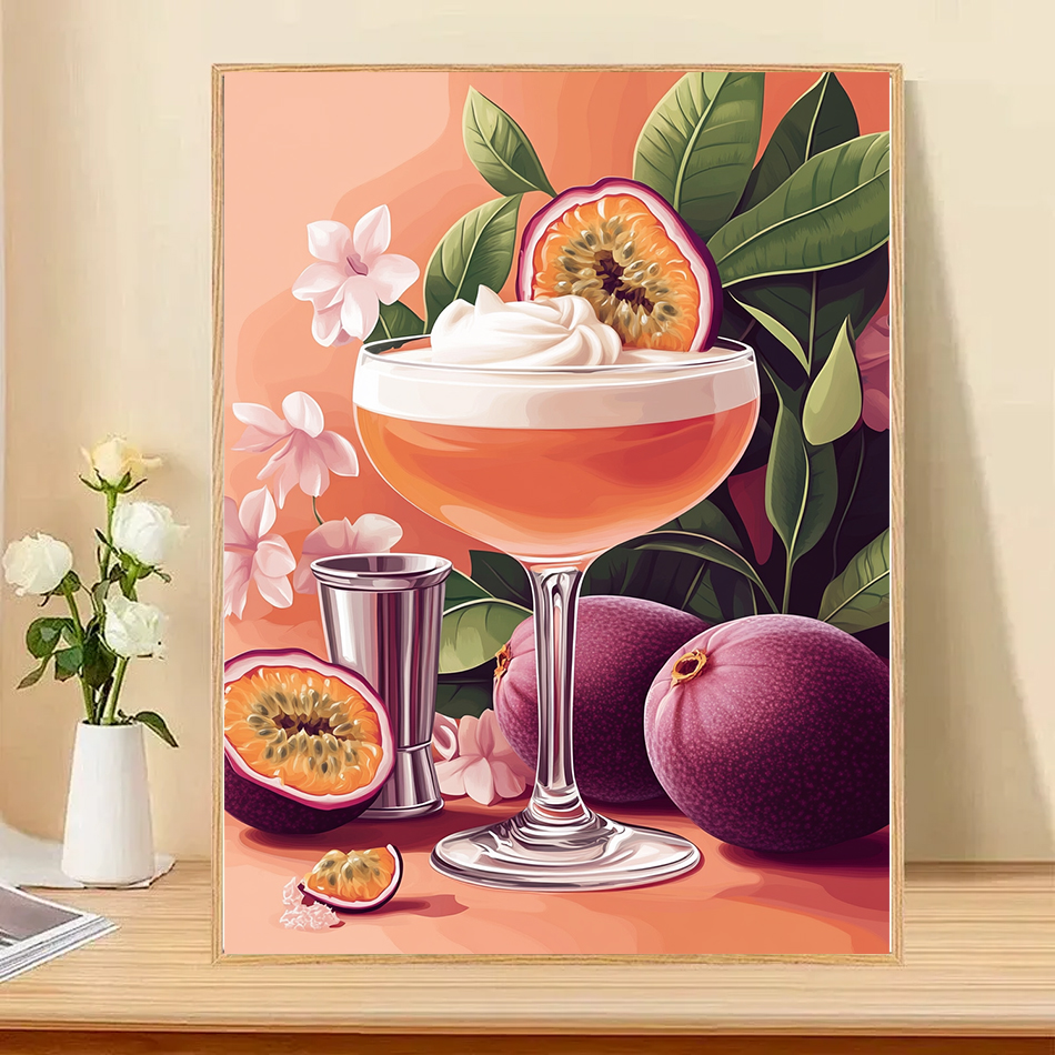 Art Craft Easy - 1pc frameless Simple Painting By Numbers