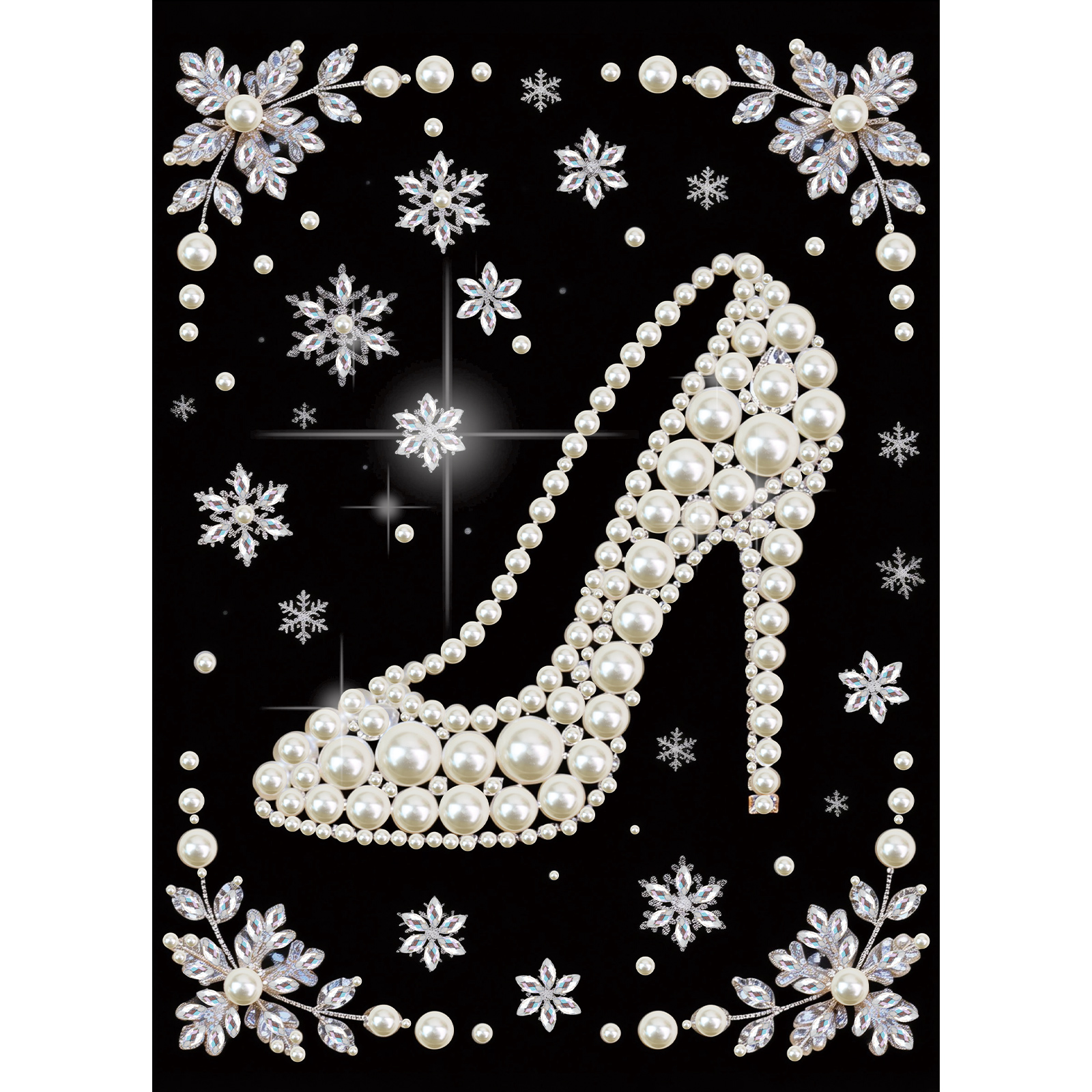 Art Craft Adult - DIY Pearl Diamond Art Painting kits