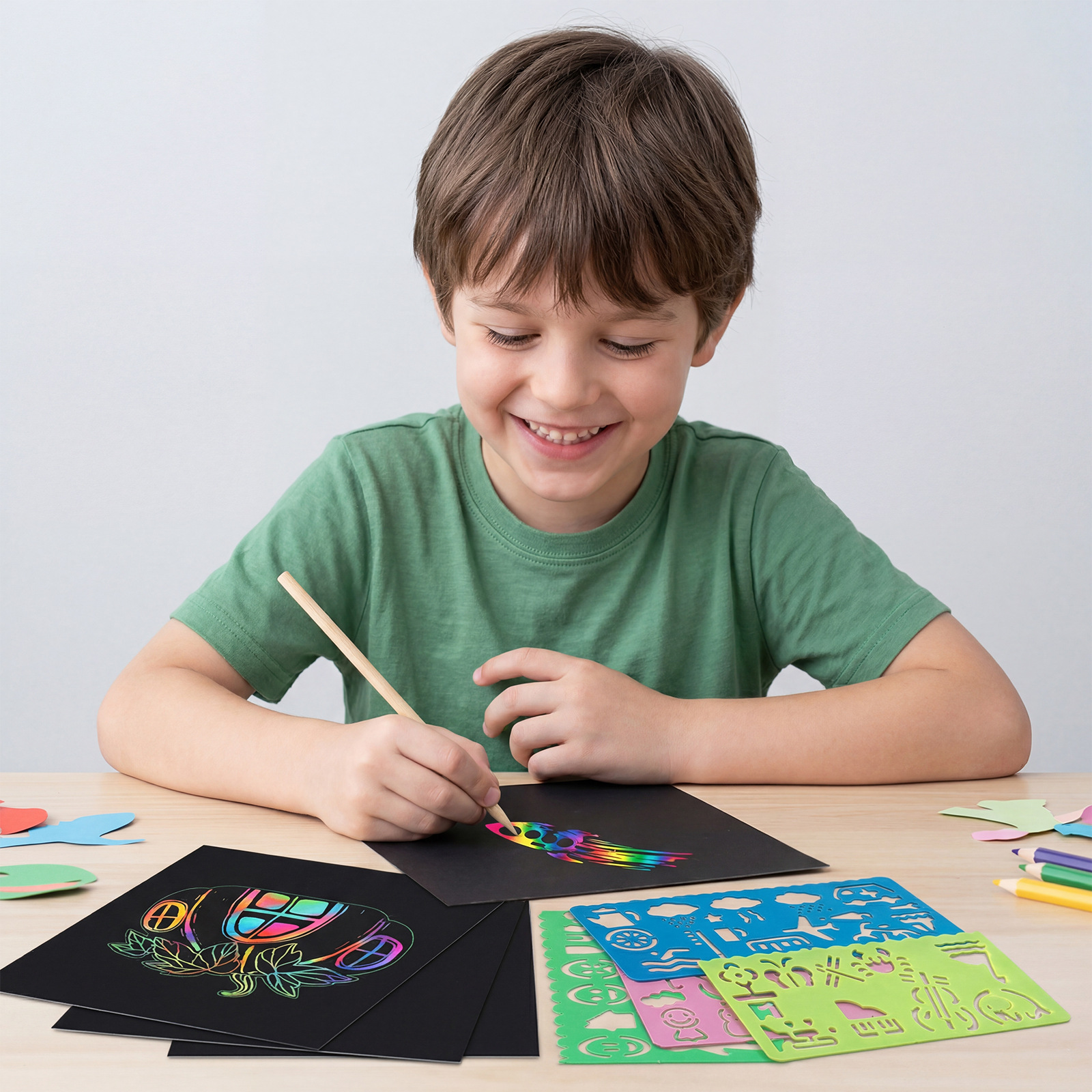Art Craft Easy - Color Coated Paper, Clear & Easy