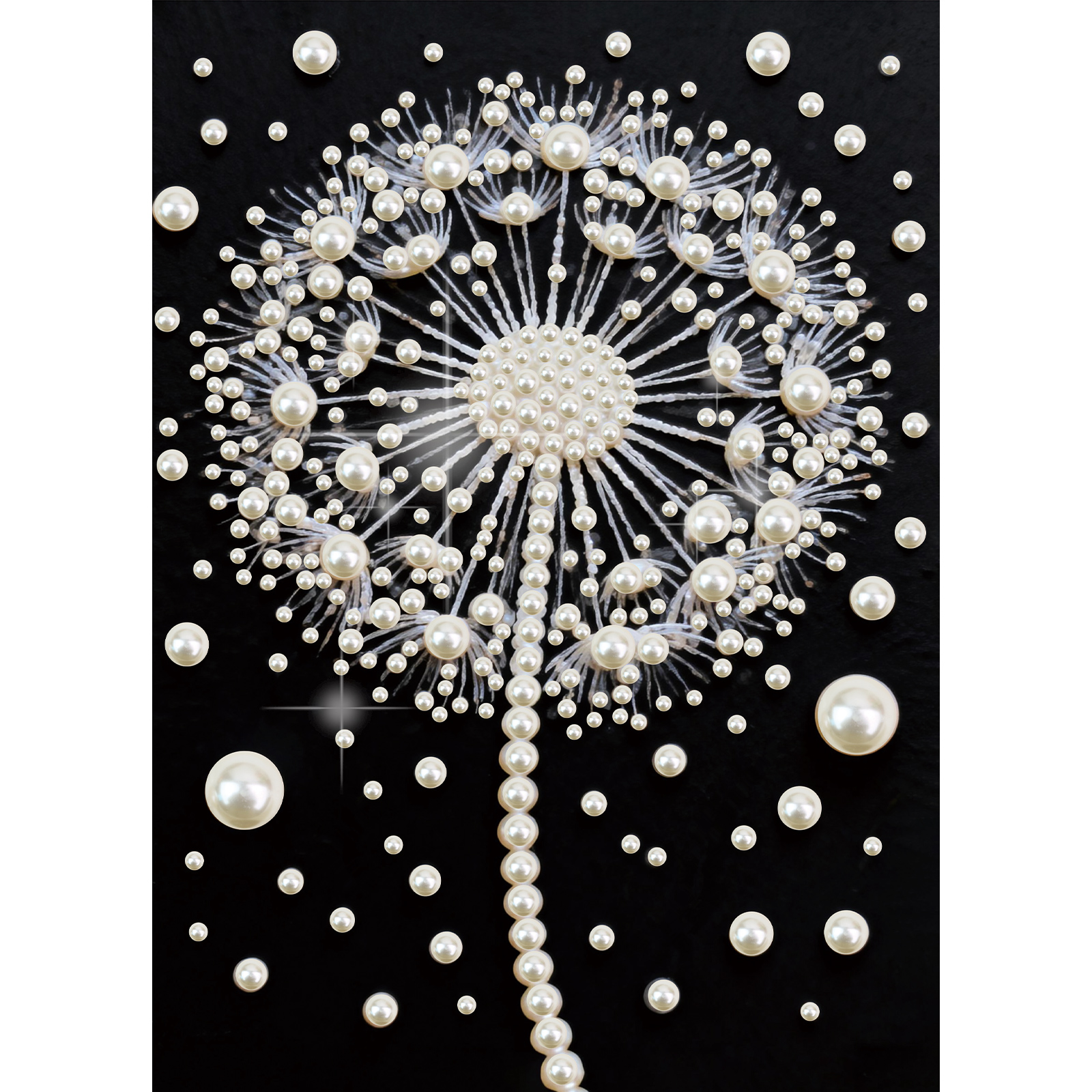 Art Craft Adult - DIY Pearl Diamond Art Painting kits