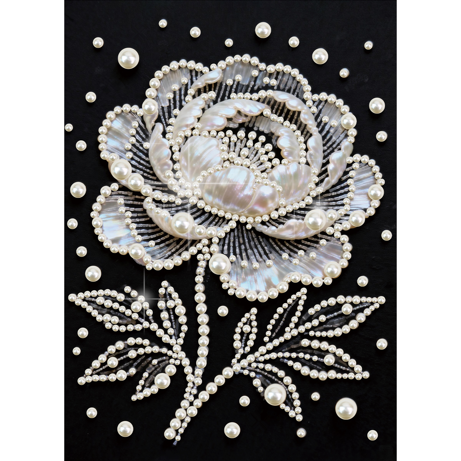 Art Craft Adult - DIY Pearl Diamond Art Painting kits