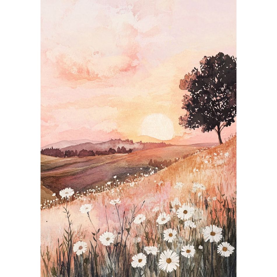 Art Craft Ideas With Paper - RUOPOTY White Daisy 5d Diamond Painting