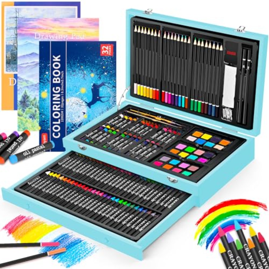 Art Craft Book - Arts and Crafts Gifts for 6-14