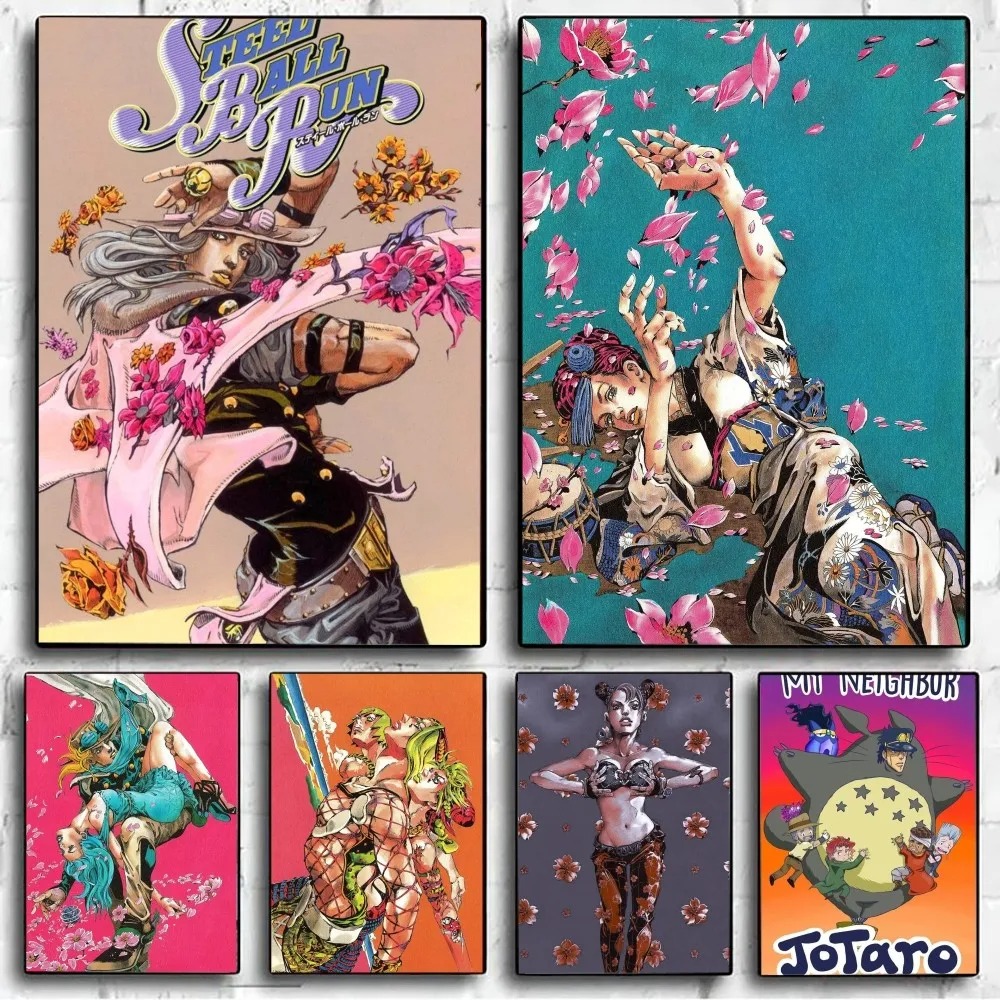 Art Craft House - Modern Unframed Funny Anime Poster -