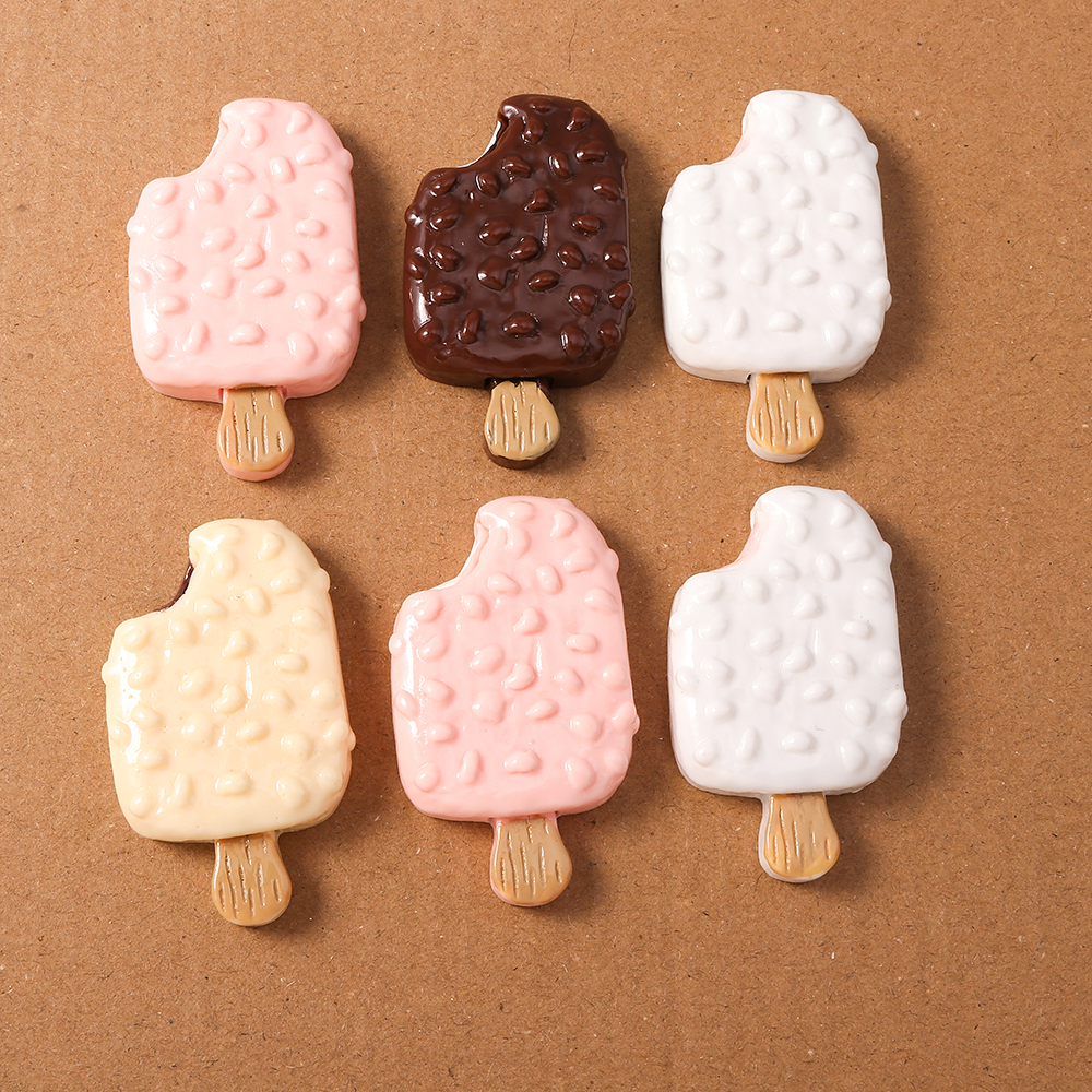 4pcs Simulation Food Ice Cream - Art Craft Items review and price