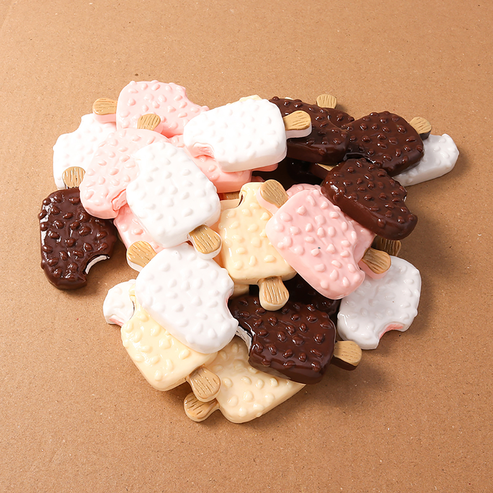 4pcs Simulation Food Ice Cream - Art Craft Items review and price
