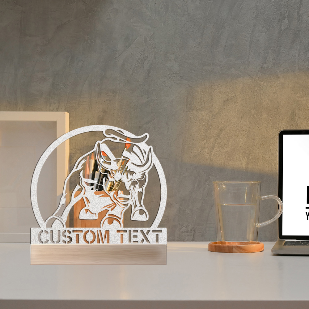 1pc Simple OX or bull Customiz - Art Craft Names review and price