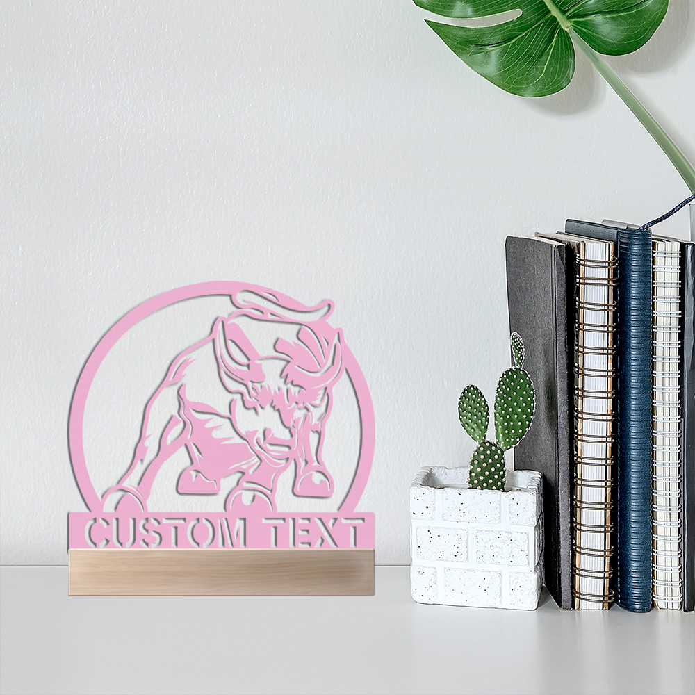 1pc Simple OX or bull Customiz - Art Craft Names review and price