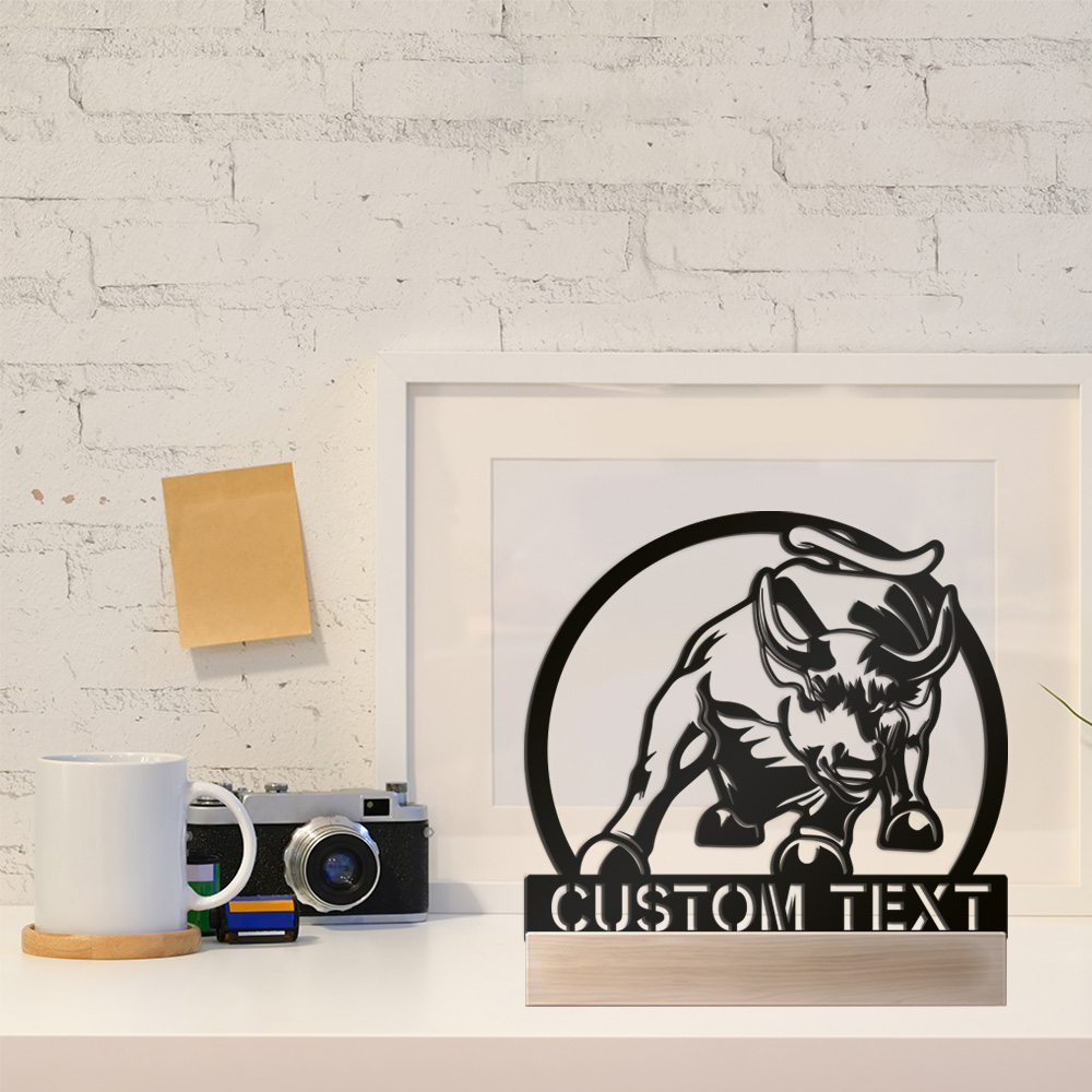 1pc Simple OX or bull Customiz - Art Craft Names review and price