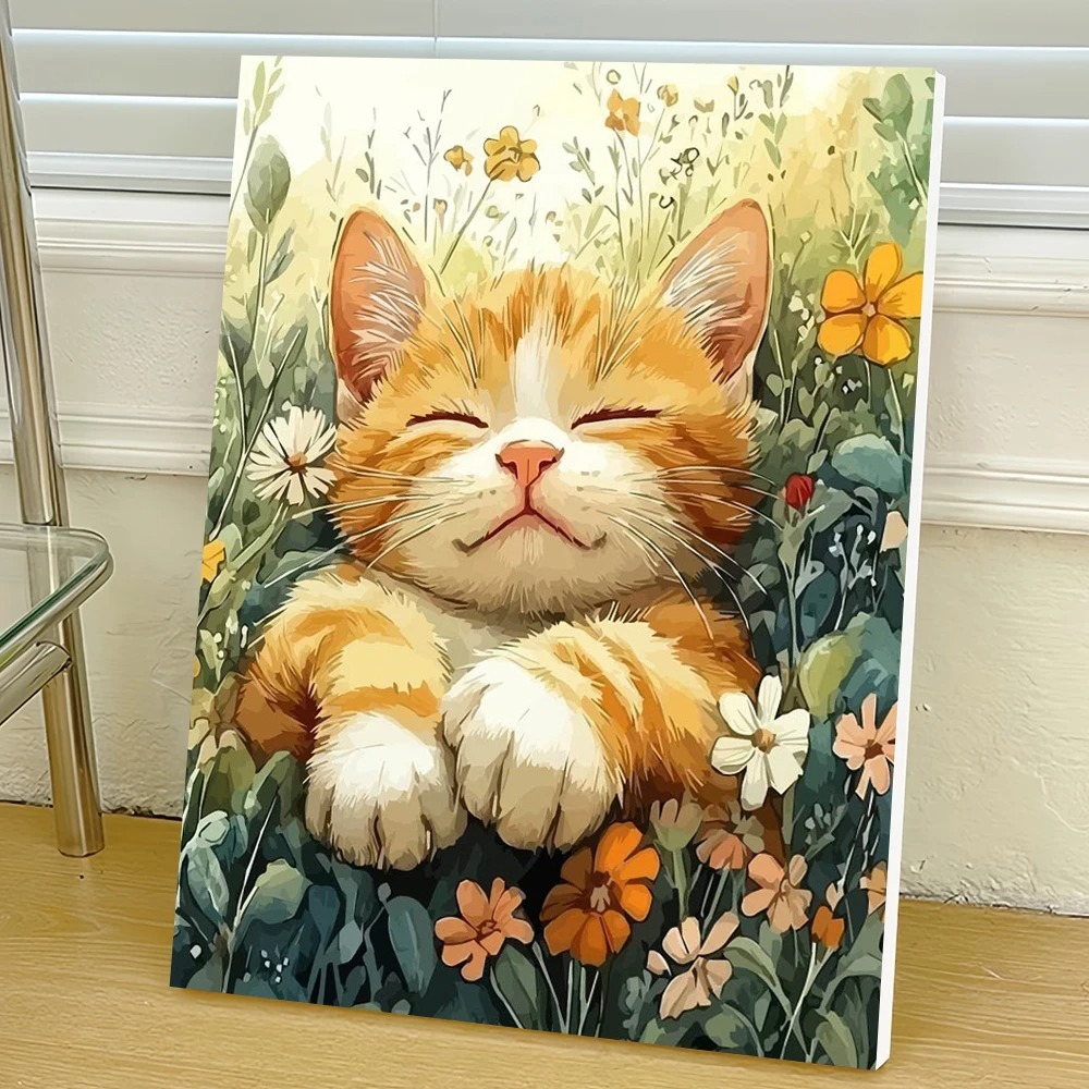 Drawing By Numbers Cat DIY Dig - Art Craft Game review and price