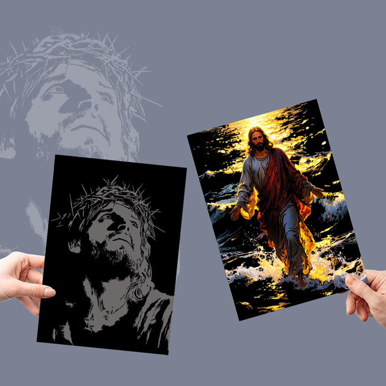 Scratch Book Jesus Scratch Pai - Art Craft Book review and price