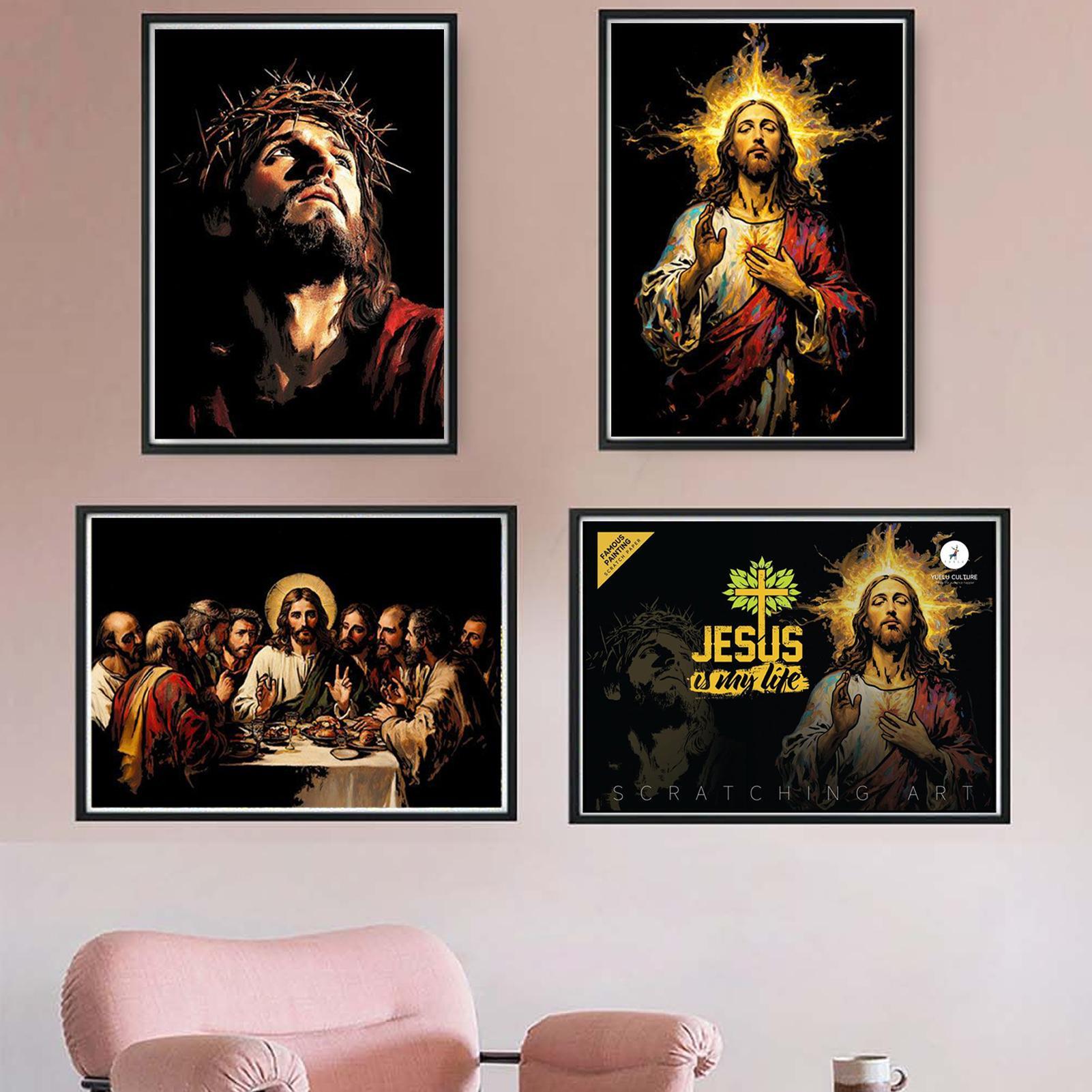 Scratch Book Jesus Scratch Pai - Art Craft Book review and price