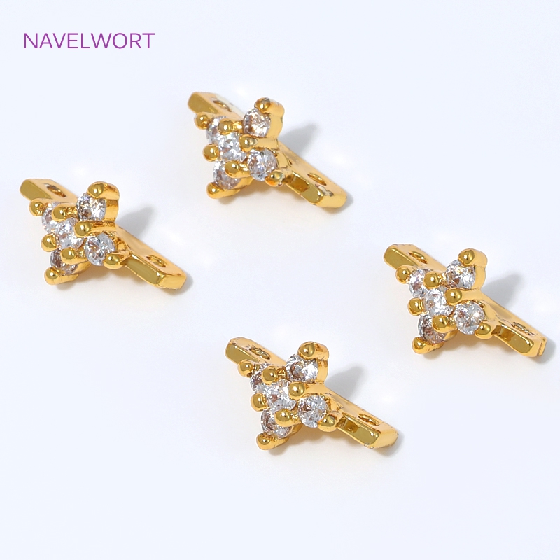 4/8/12Pcs Brass Separator Bar  - Art Craft Ideas review and price