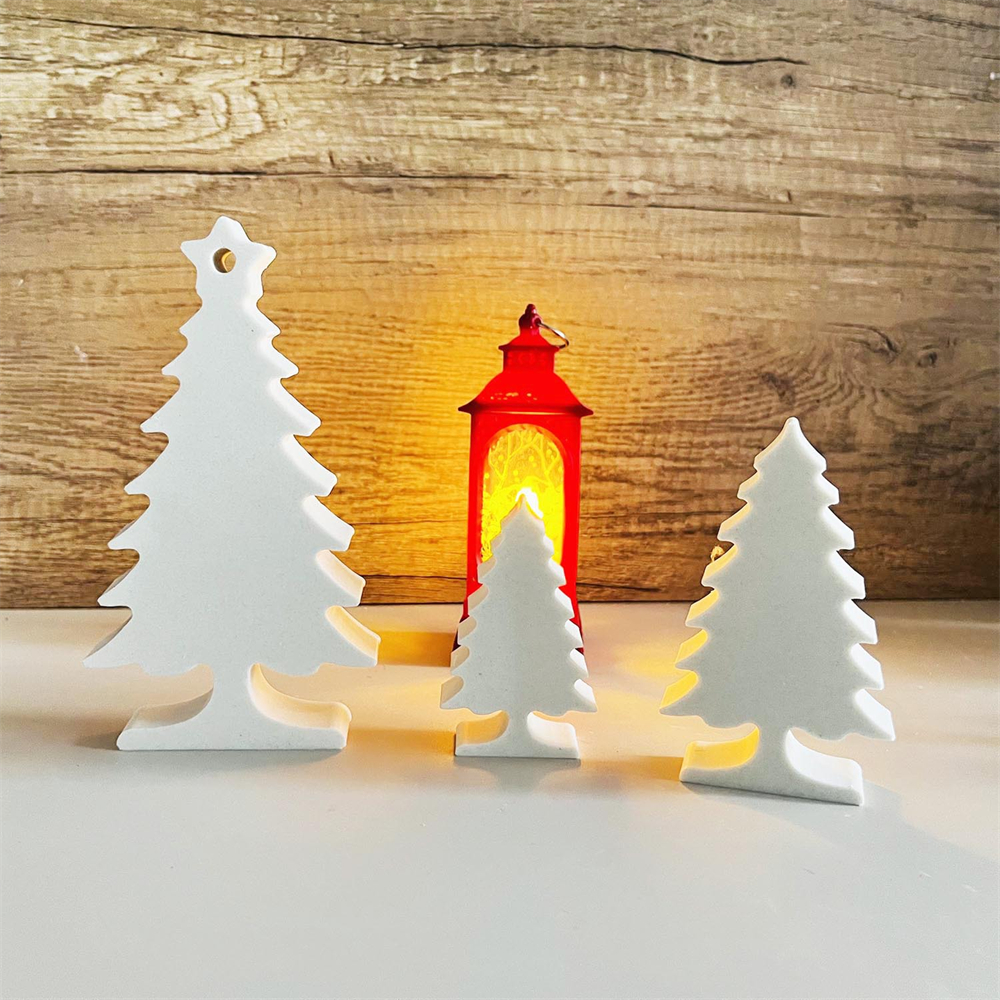 Christmas Tree Aromath Gypsum  - Art And Craft Xmas Tree review and price