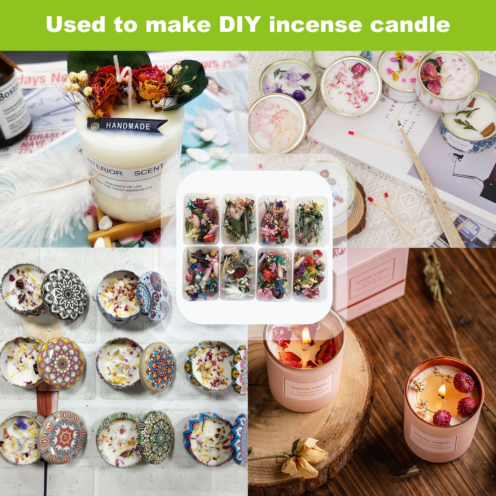 Natural Dried Flower Kit Press - Artwork Craft review and price