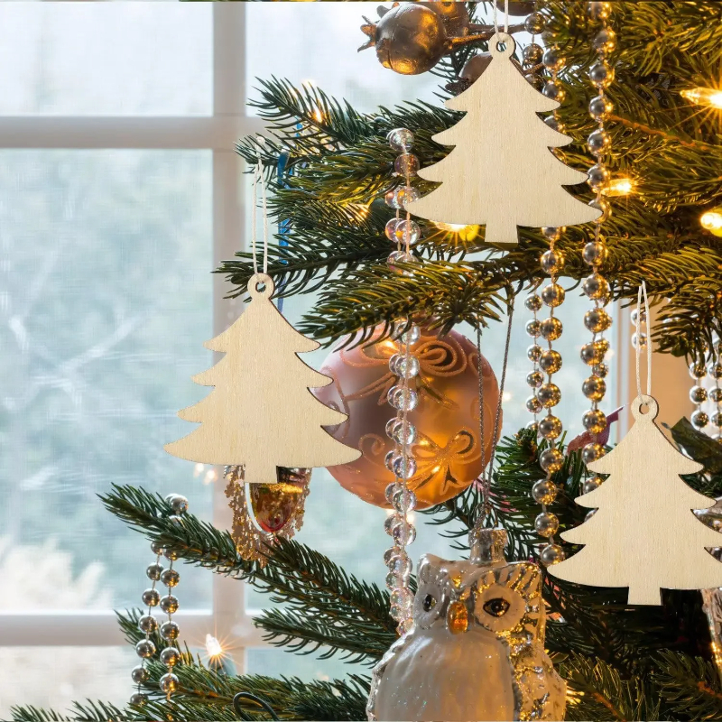Paintable Blank Wooden christm - Art And Craft Xmas Tree review and price