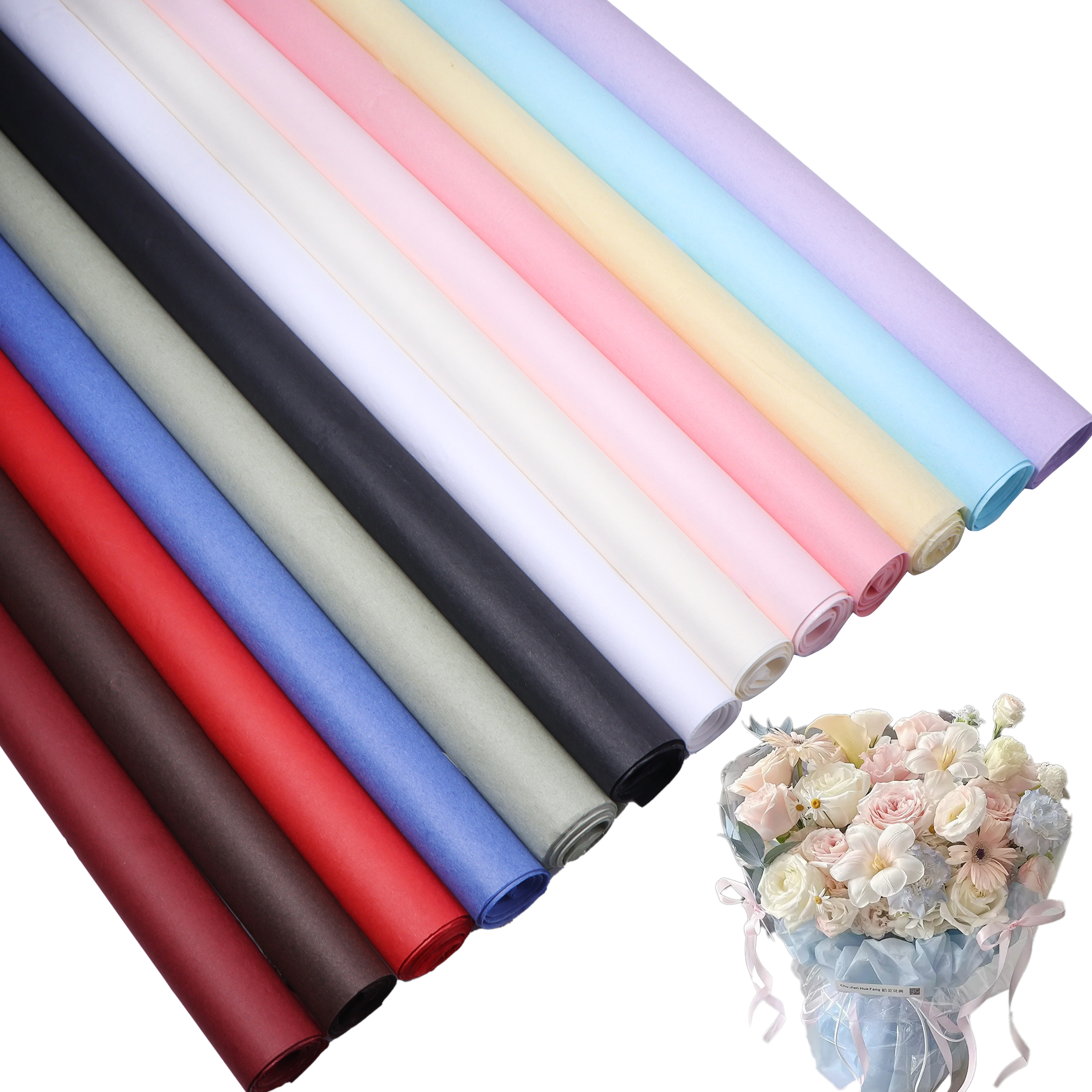 20pcs Colorful Tissue Paper Gi - Art Craft Items review and price