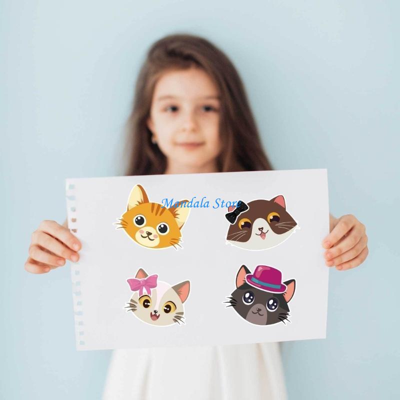 U2JC 36Pcs Cats Stickers Schoo - Art Craft Description review and price