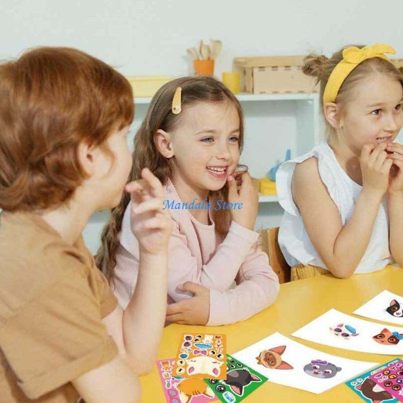 U2JC 36Pcs Cats Stickers Schoo - Art Craft Description review and price