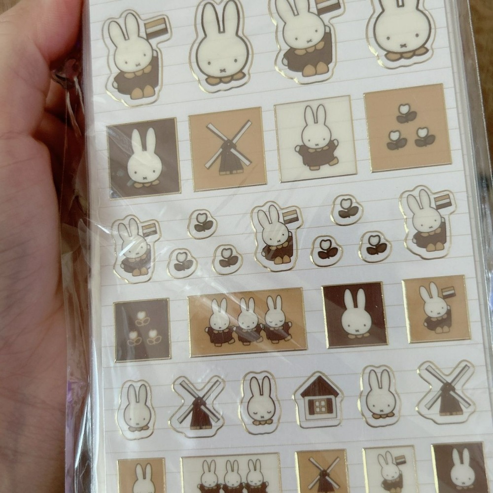 Miffy Cute Cartoon Sticker Boo - Art Craft Items review and price