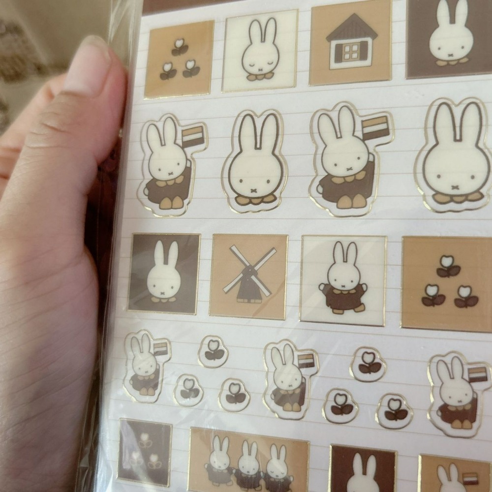 Miffy Cute Cartoon Sticker Boo - Art Craft Items review and price