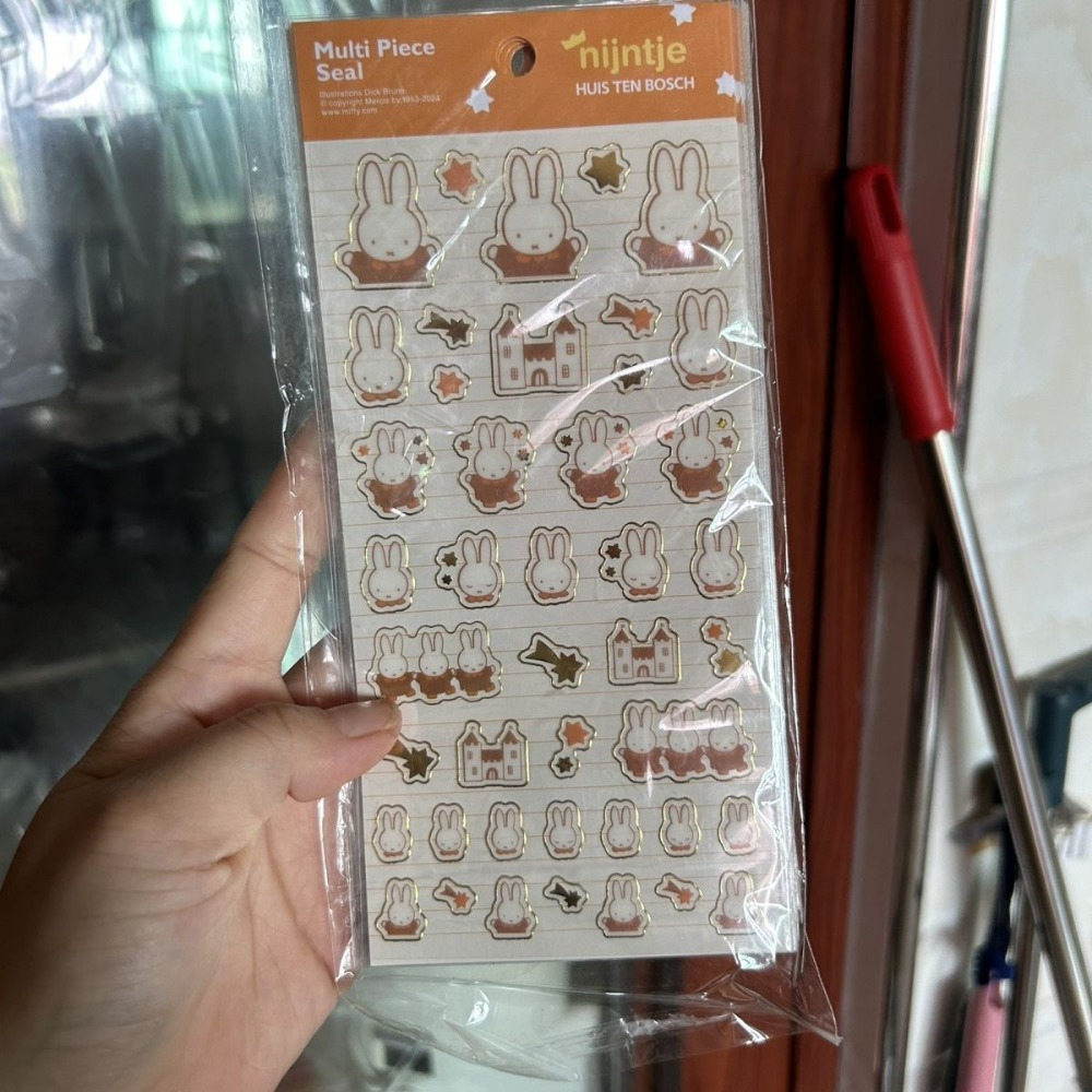 Miffy Cute Cartoon Sticker Boo - Art Craft Items review and price
