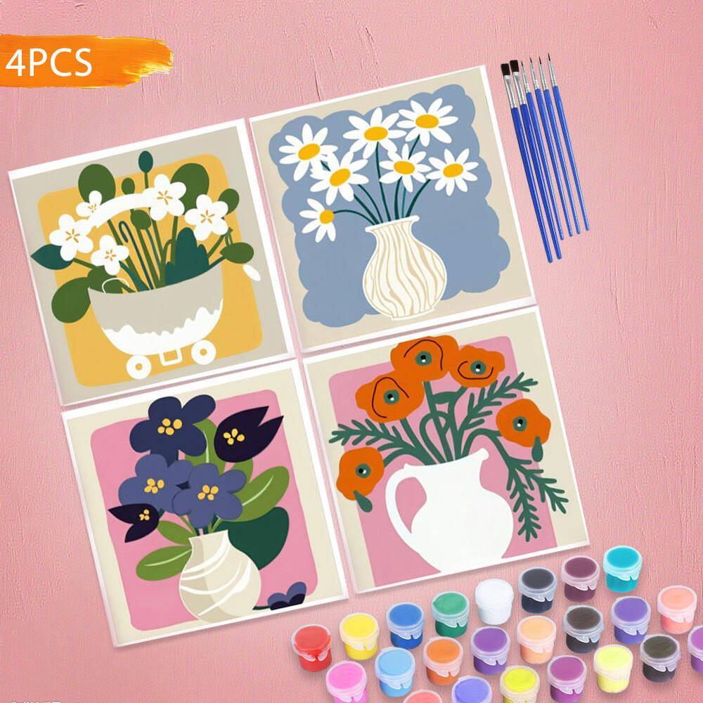 HUACAN Easy-to-learn Colorful  - Art Craft Easy review and price
