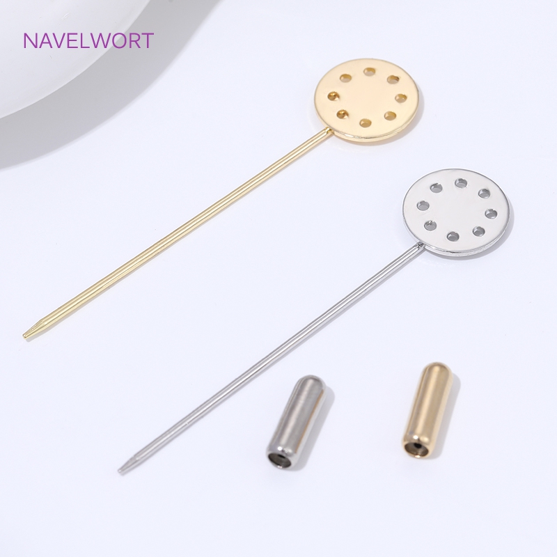 14K Gold Plated Long Brooch Sa - Art Craft Ideas review and price