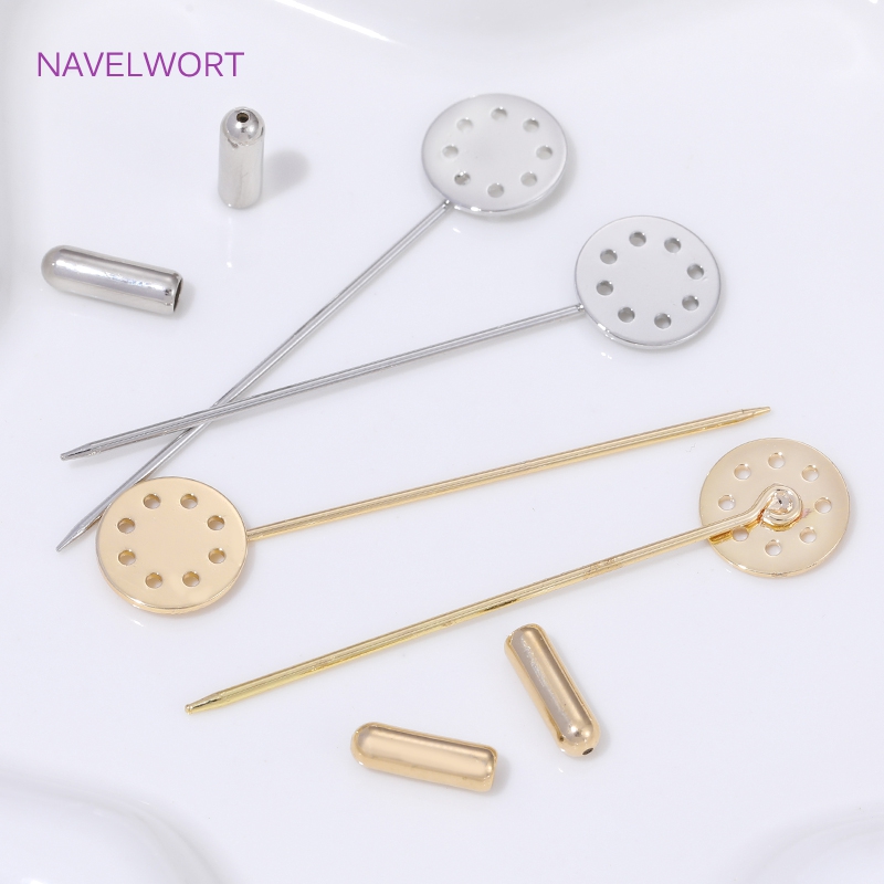 14K Gold Plated Long Brooch Sa - Art Craft Ideas review and price