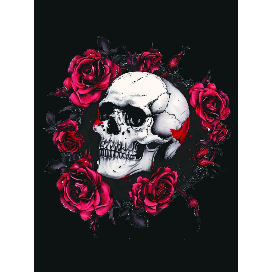 RUOPOTY Skull And Skull Diamon - Art Craft Ideas With Paper review and price