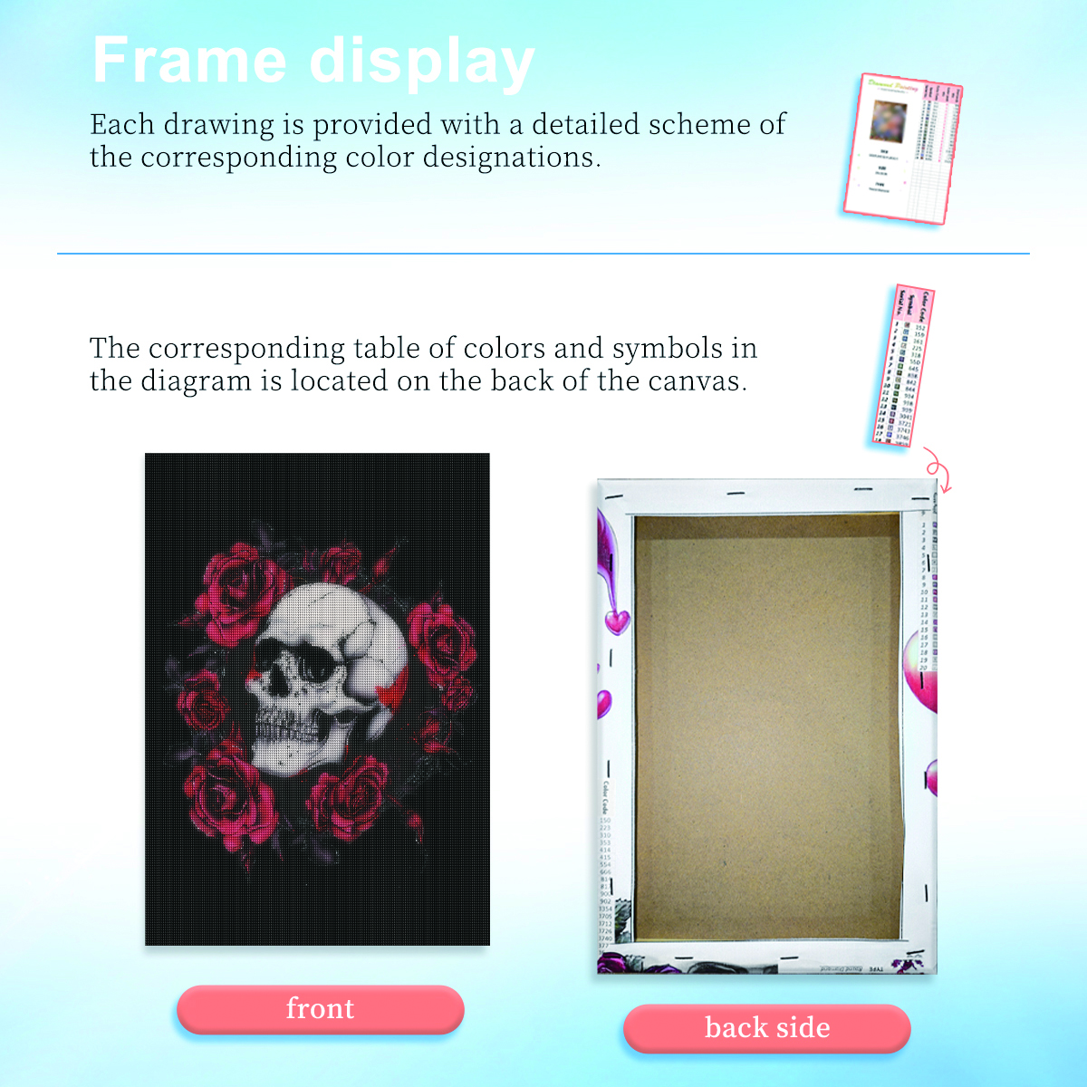 RUOPOTY Skull And Skull Diamon - Art Craft Ideas With Paper review and price