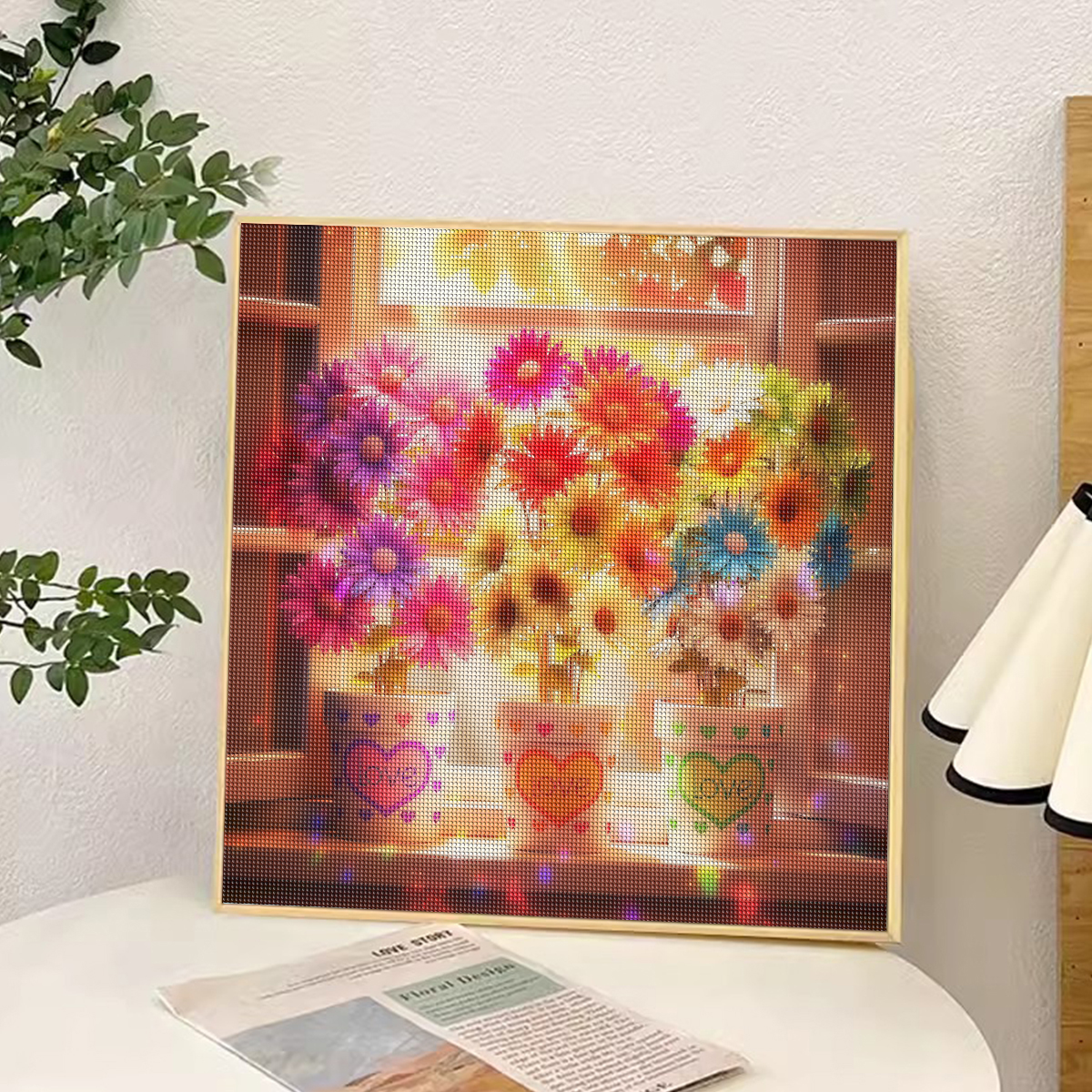 SDOYUNO DIY 5D Diamond Paintin - Art Craft Ideas With Paper review and price