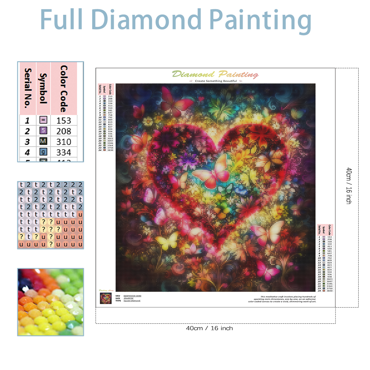 SDOYUNO DIY 5D Diamond Paintin - Art Craft Ideas With Paper review and price