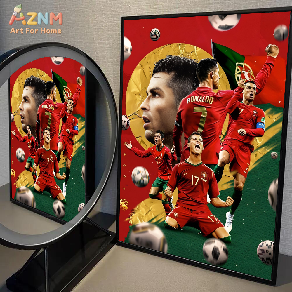 1pc  C-Cristiano Ronaldo CR7 P - Art Craft House review and price