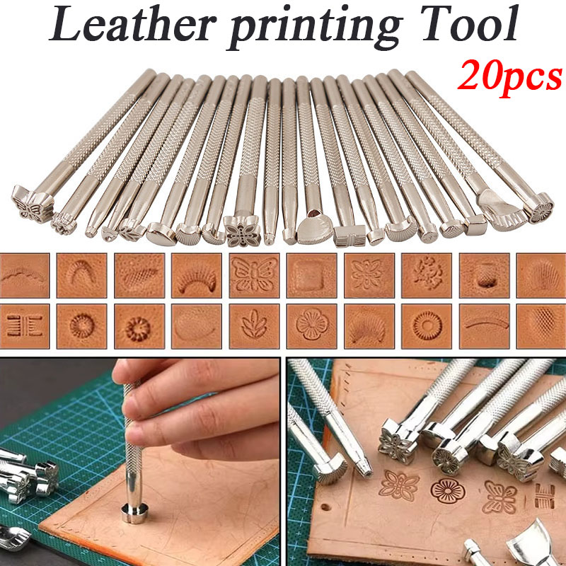 20pcs Leather Seal Carving Too - Artwork Craft review and price