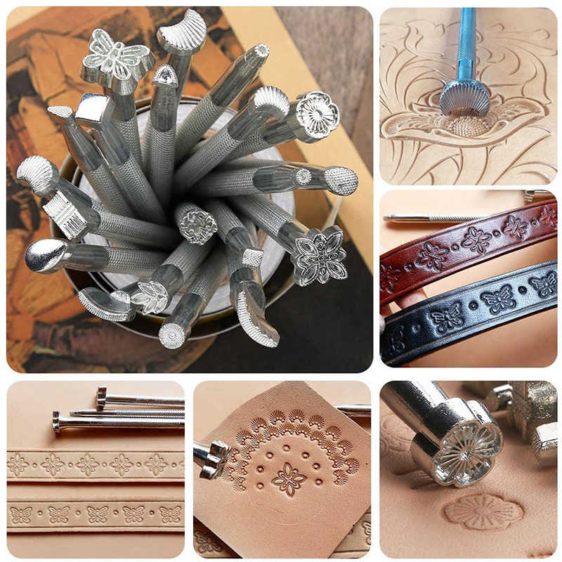 20pcs Leather Seal Carving Too - Artwork Craft review and price