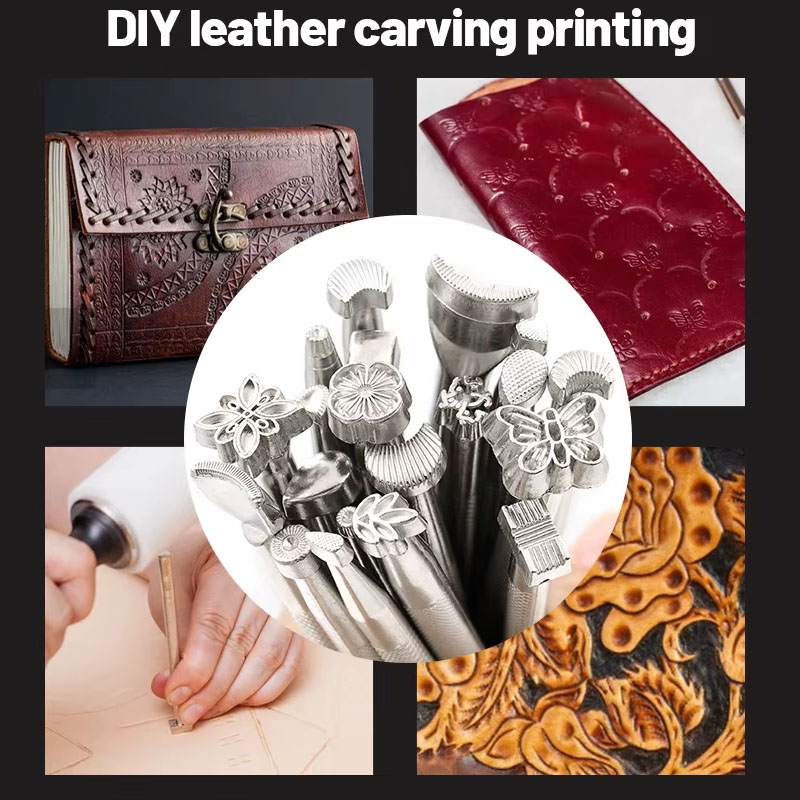 20pcs Leather Seal Carving Too - Artwork Craft review and price