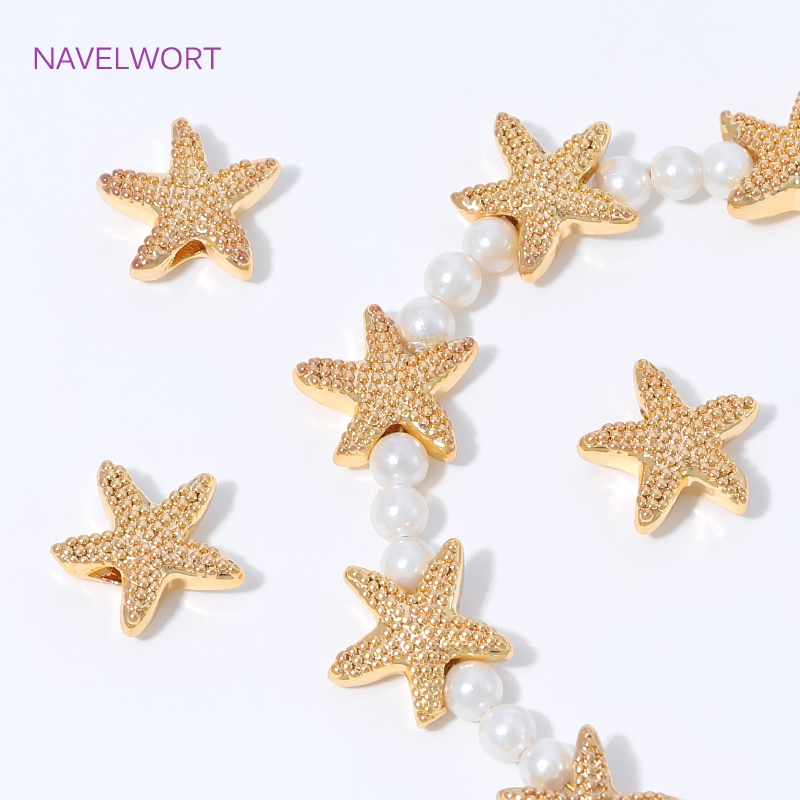 18K Gold Plated Starfish Space - Art Craft Ideas review and price