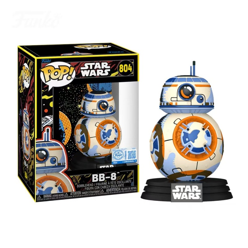 Funko Pop Star Wars BB-8 Droid - Art Craft Robot review and price