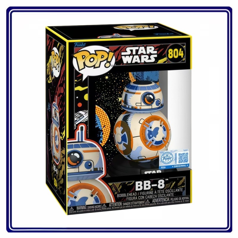 Funko Pop Star Wars BB-8 Droid - Art Craft Robot review and price