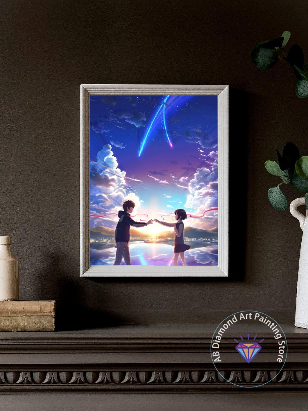 Your Name Japan Anime AB Diamo - Art Craft Names review and price