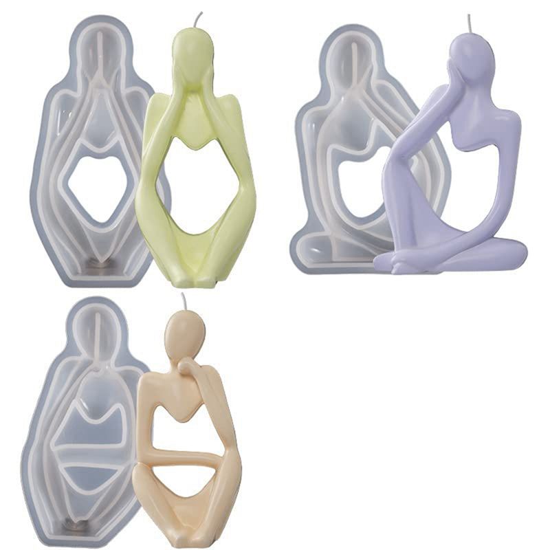 AA73 3 PCS Art Thinker Silicon - Art Craft Description review and price