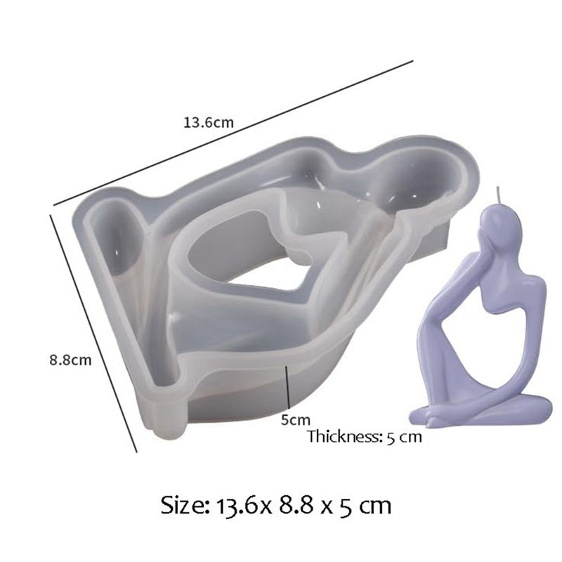 AA73 3 PCS Art Thinker Silicon - Art Craft Description review and price